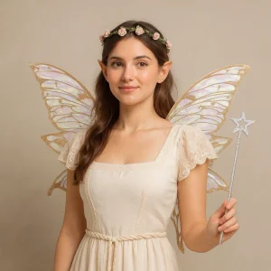 Accessoires de Fée Elfe Dorés