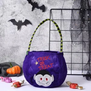 Sac à Bonbons Halloween Mignon