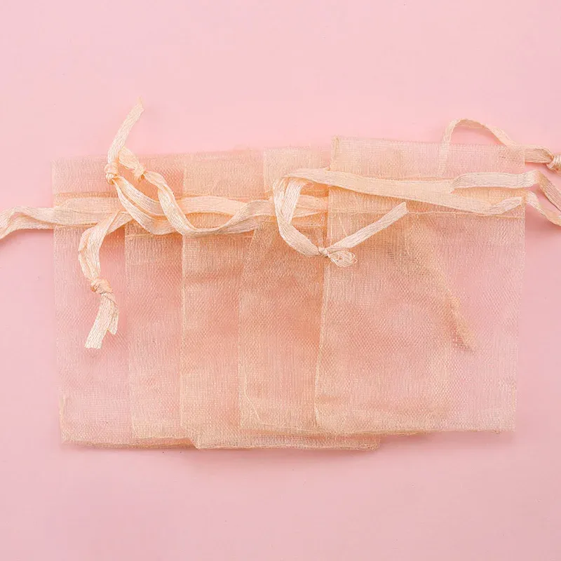 Sac à Dragées Mariage Minimaliste en Organza – Image 3