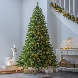 Sapin De Noël Artificiel De Luxe Lumineux