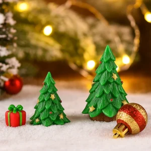 Sapin Miniature en Résine