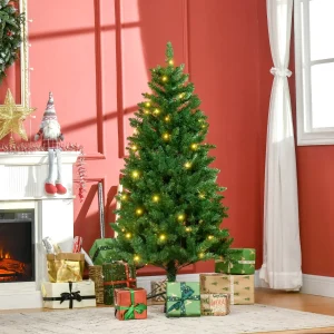 Sapin de Noël Artificiel 180 cm avec LED