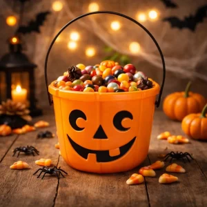 Seau à Friandises Halloween
