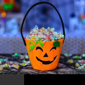 Seau à Friandises Orange