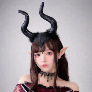 Serre-tête Diable Noir