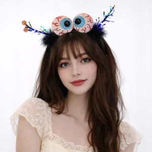 Serre-tête Grands Yeux Halloween