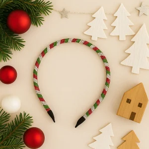 Serre-tête Noël minimaliste