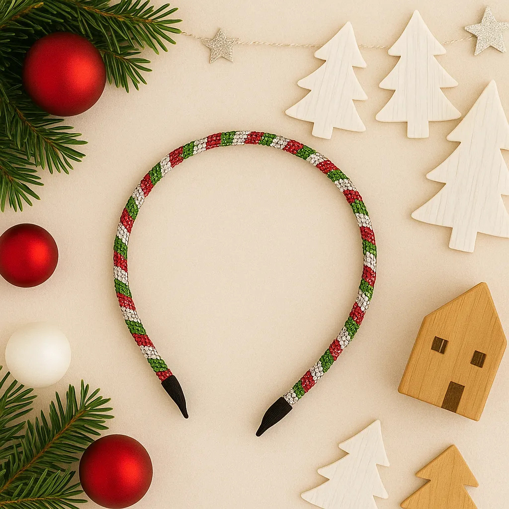 Serre-tête Noël minimaliste