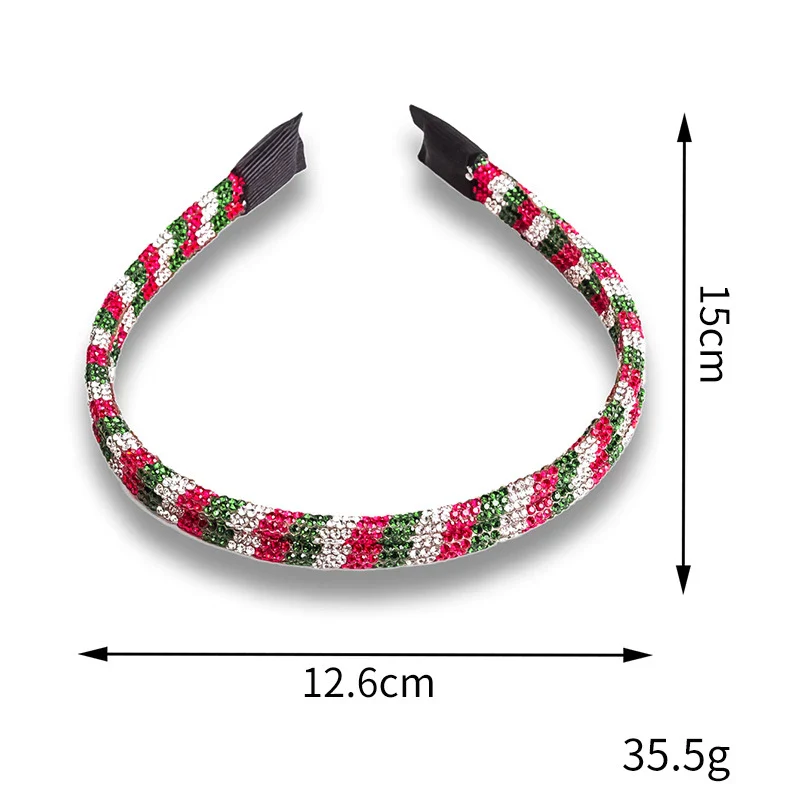 Serre-tête Noël minimaliste – Image 3